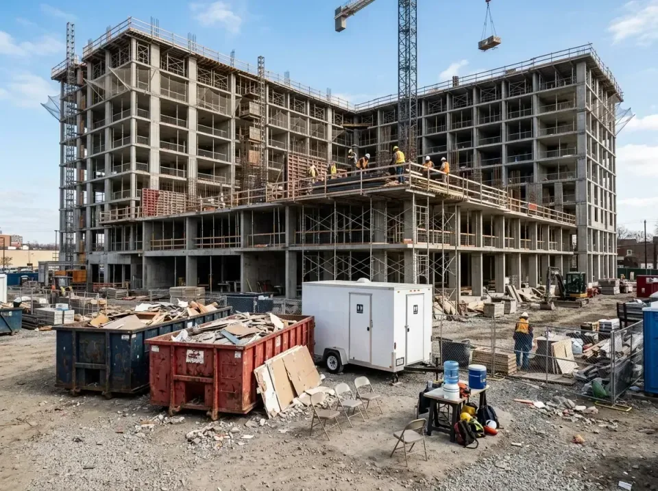 Apartment Complex Construction
