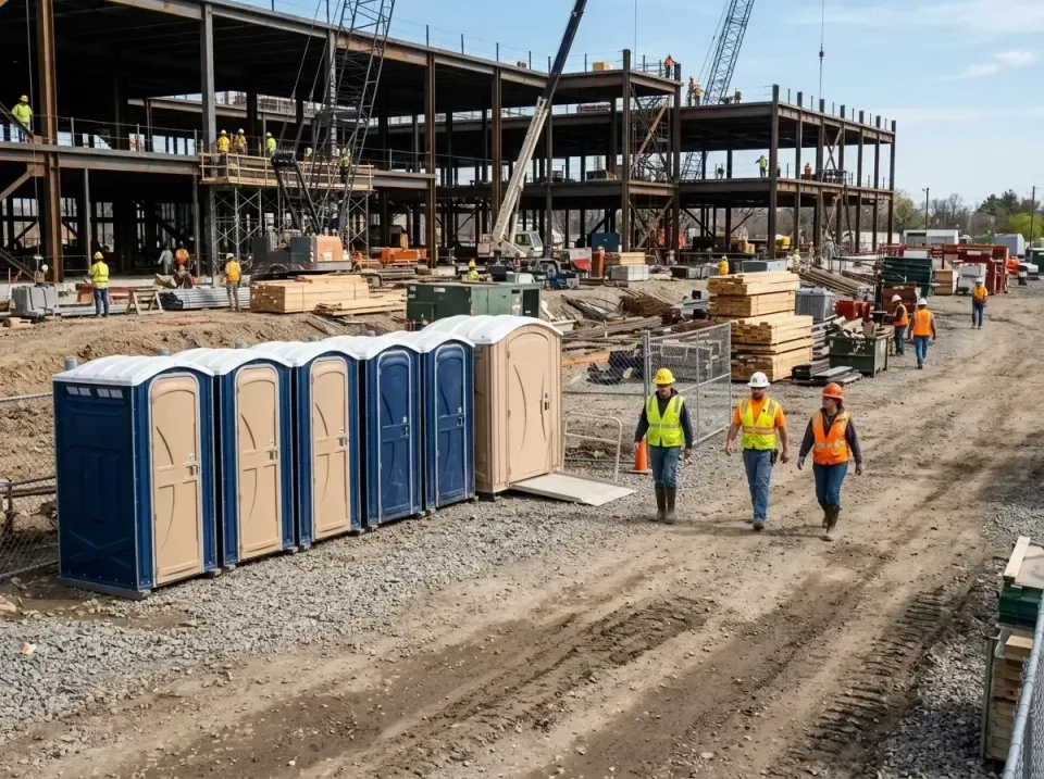 Construction Site Porta Potty