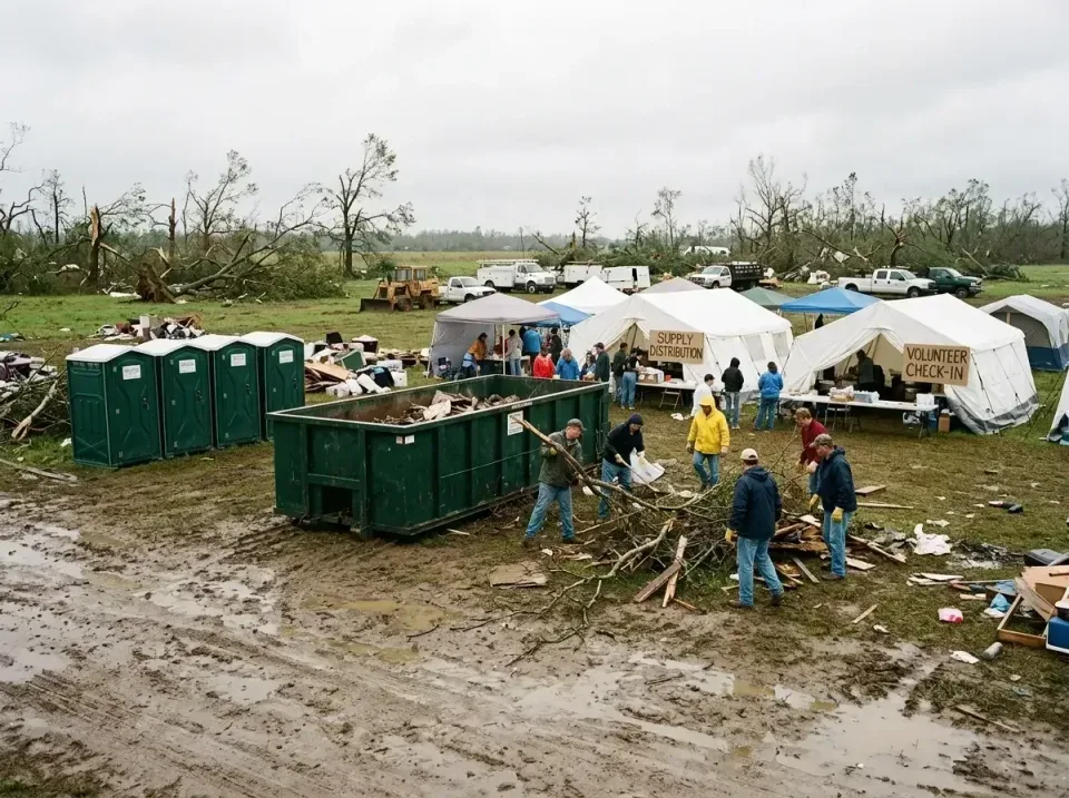 Disaster Relief Recovery Camp