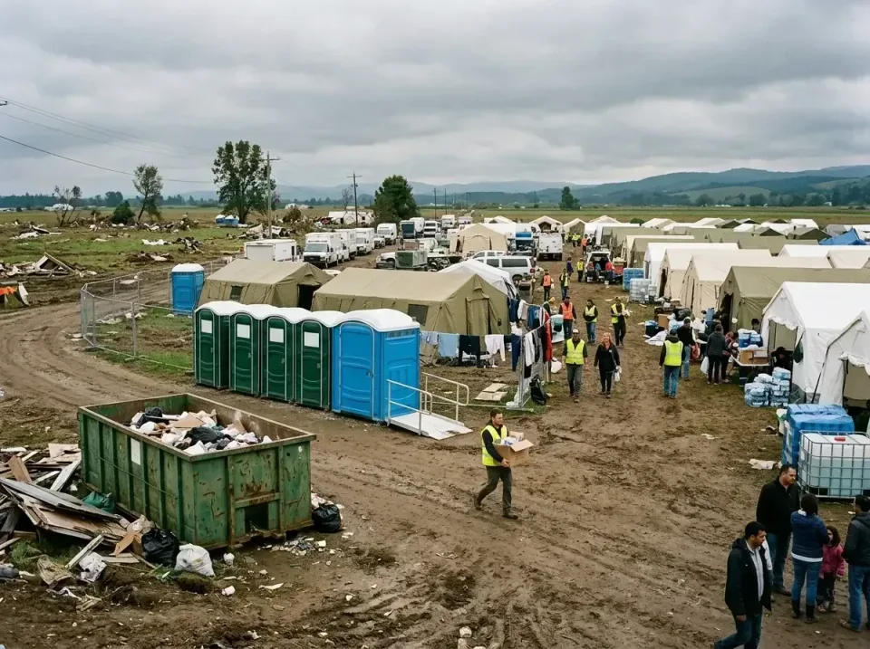 Emergency Disaster Relief Camp