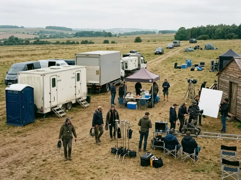 Film Production Set Support