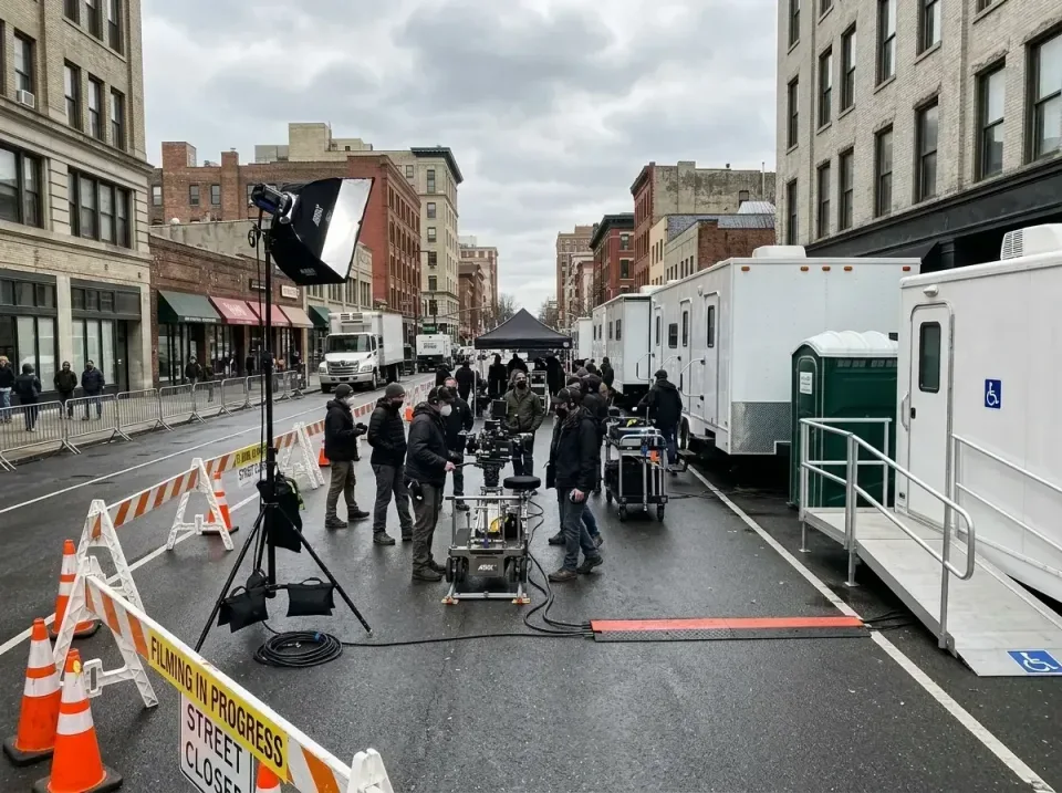 Film Production Set Trailers