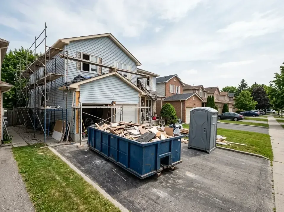 Home Renovation Driveway Dumps