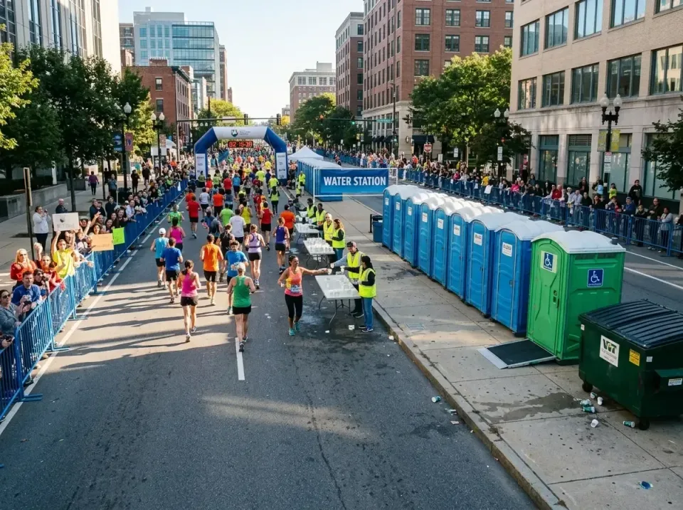 marathon-race-day-event-a-wide-009 — client result, Long Term Porta Potty Rental in Amarillo