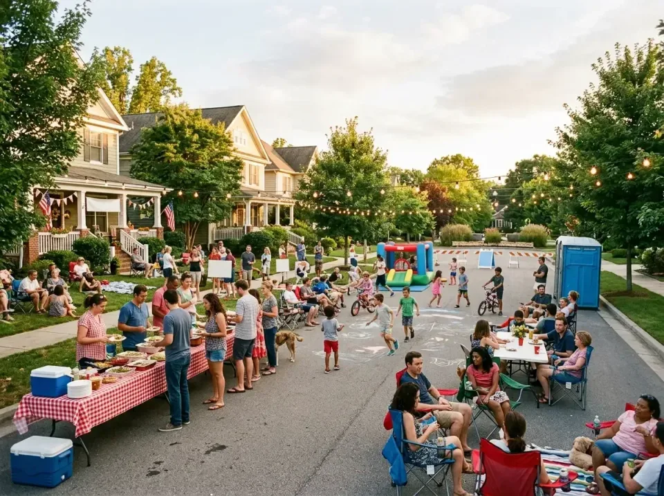 neighborhood-block-party-gathe-005 — trusted nationwide provider team, Long Term Porta Potty Rental in Amarillo