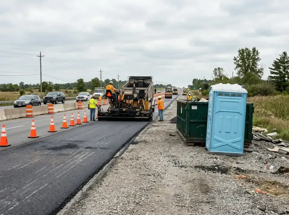 road-construction-crew-facilit-005 — What Long Term Porta Potty Rental Services Does Long Term Rentals Handle in Amarillo?,…