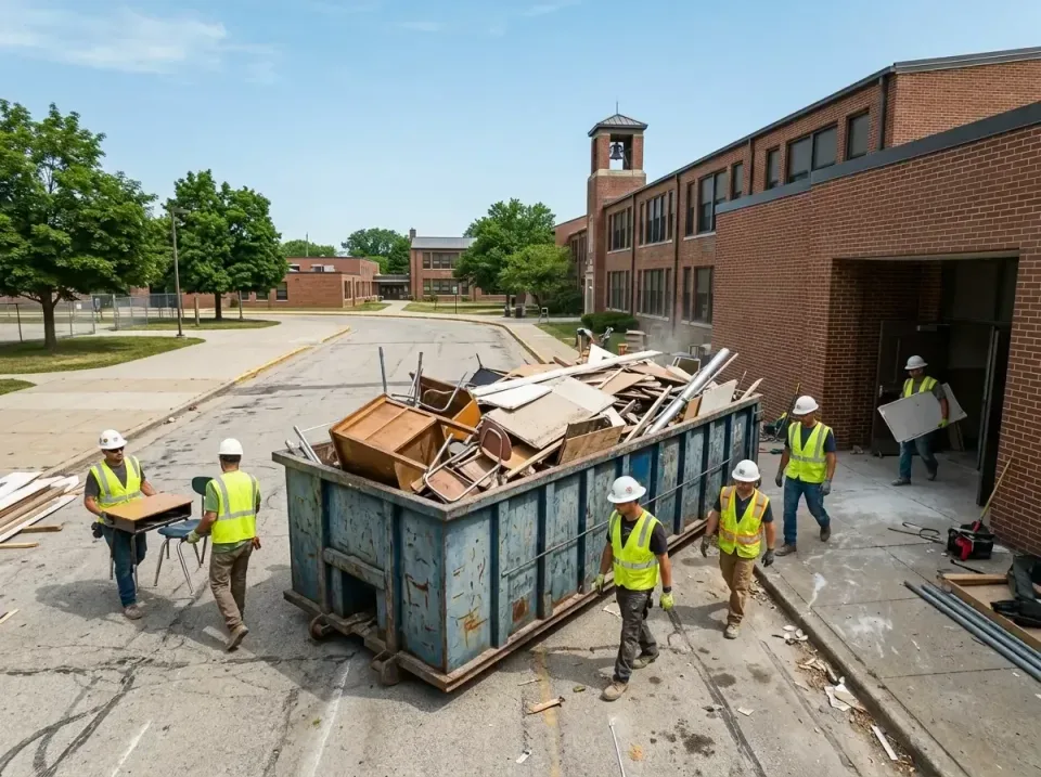 school-campus-renovation-waste-009 — frequently asked questions, Long Term Porta Potty Rental in Amarillo